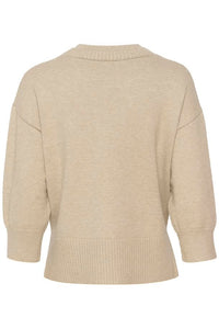 Kaffe Markle Pullover, Feather Gray