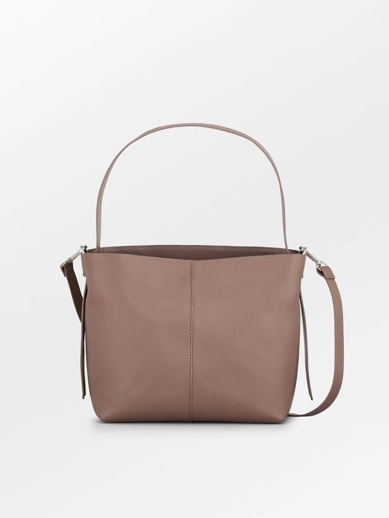 Becks Nappa Fraya Small Bag, Brown