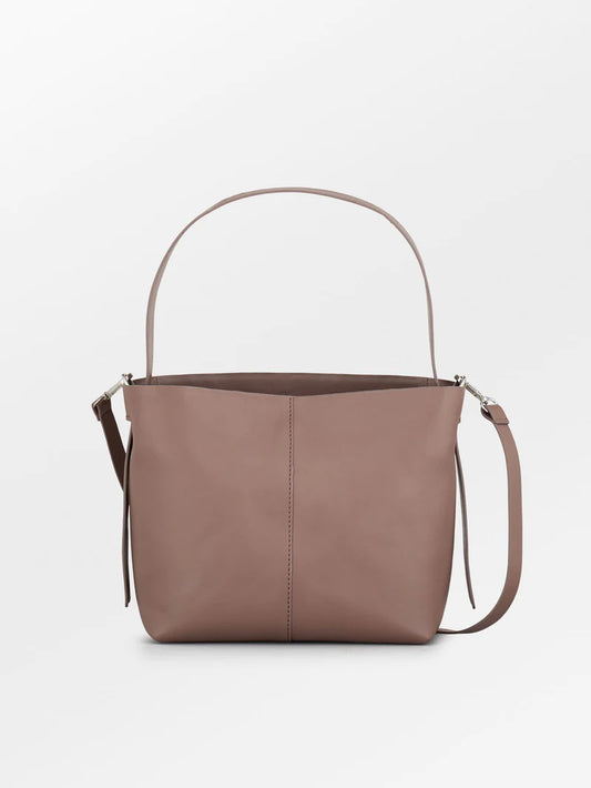 Becks Nappa Fraya Small Bag, Brown