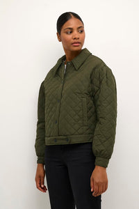 Kaffe Doran Jacket, Grape Leaf