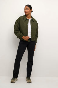 Kaffe Doran Jacket, Grape Leaf