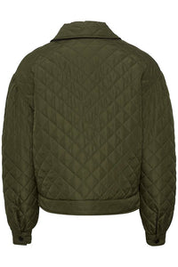 Kaffe Doran Jacket, Grape Leaf