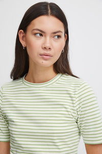 Ichi Mira T-Shirt Green