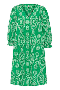 Culture Tia Dress, Green