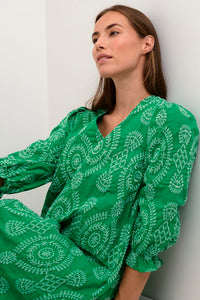 Culture Tia Dress, Green