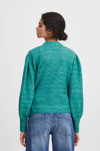 Ichi Olene Cardigan, Green