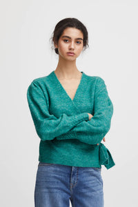 Ichi Olene Cardigan, Green