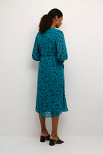 Load image into Gallery viewer, Kaffe Dori Dress, Blue

