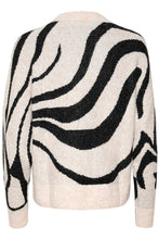 Load image into Gallery viewer, Kaffe Birthe Knit Pullover, Light Sand
