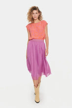 Load image into Gallery viewer, St Tropez Coral Skirt, Mulberry
