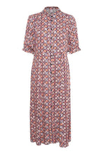 Load image into Gallery viewer, Culture Tila Long Dress, Orange
