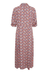 Culture Tila Long Dress, Orange
