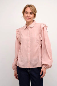 Culture Amara Shirt, Mauve Pink