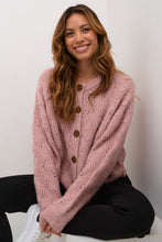 Load image into Gallery viewer, Culture Kimmy Cardigan, Mauve
