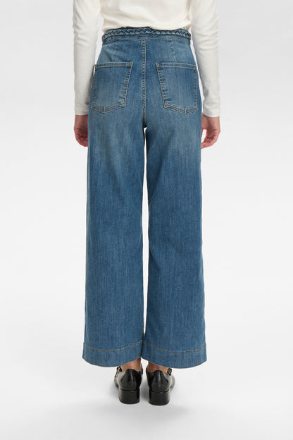 Numph Paris Cropped Jeans Light Denim