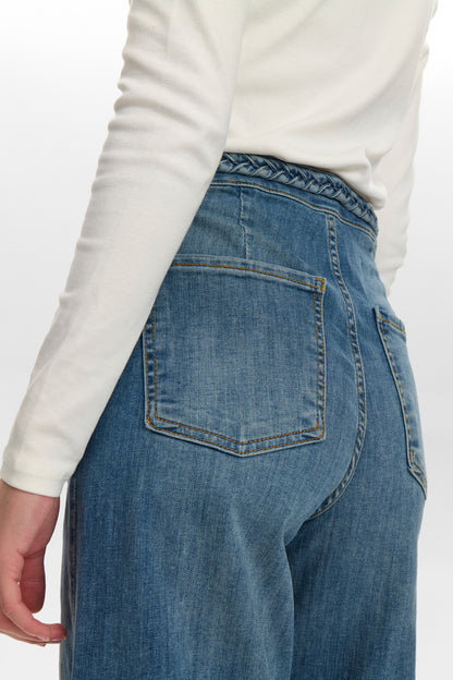 Numph Paris Cropped Jeans Light Denim