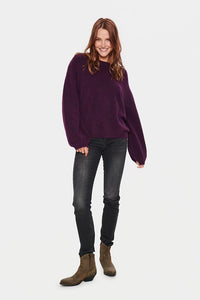 Saint Trixie Pullover Plum