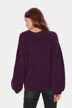 Load image into Gallery viewer, Saint Trixie Pullover Plum
