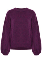 Load image into Gallery viewer, Saint Trixie Pullover Plum
