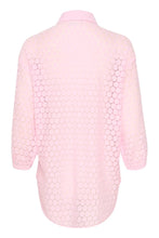 Load image into Gallery viewer, Kaffe Loren Lace Shirt, Pink
