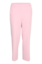 Load image into Gallery viewer, Kaffe Sakura Cropped Pants, Pink Mist
