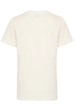 Load image into Gallery viewer, Kaffe Cameron Tee, White/Pink
