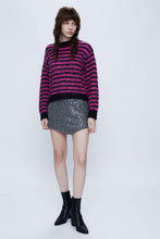 Load image into Gallery viewer, Wild Pony Striped Sweater, Pink
