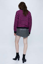 Load image into Gallery viewer, Wild Pony Striped Sweater, Pink
