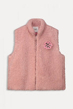 Load image into Gallery viewer, Pom Pink Powder Gilet, Pink
