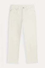 Load image into Gallery viewer, Pom Eline Straight Jeans, White
