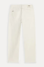 Load image into Gallery viewer, Pom Eline Straight Jeans, White
