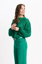 Load image into Gallery viewer, Pom Pullover, Fern Green
