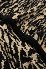Load image into Gallery viewer, Pom Zebra Glorious Sand Scarf, Beige
