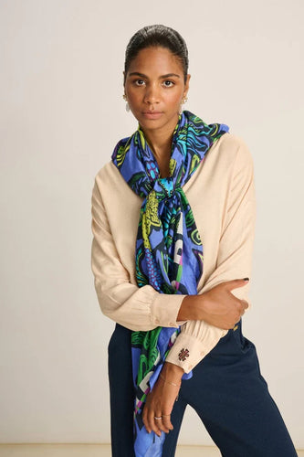 Pom Amsterdam Clothing Ireland - Pom Scarves, Blouses & Tops