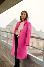 Load image into Gallery viewer, Kaffe Anne Coat, Shocking Pink
