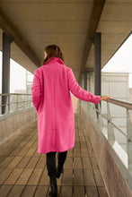 Load image into Gallery viewer, Kaffe Anne Coat, Shocking Pink
