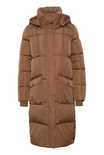 Load image into Gallery viewer, Kaffe Anika Coat, Brown
