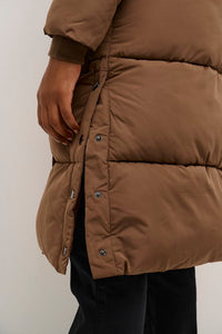 Kaffe Anika Coat, Brown