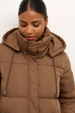 Load image into Gallery viewer, Kaffe Anika Coat, Brown

