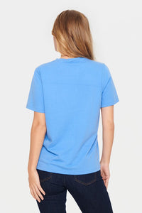 Saint Dajli T-Shirt, Ultramarine