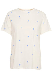 Saint Dagni T-Shirt, Ultramarine