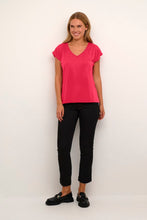 Load image into Gallery viewer, Kaffe Lise T-Shirt, Virtual Pink
