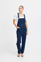 Load image into Gallery viewer, Ichi Camryn Dungarees, Blue Denim
