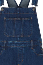 Load image into Gallery viewer, Ichi Camryn Dungarees, Blue Denim
