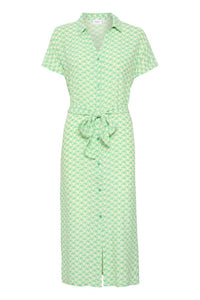 Saint Blanca Dress, Green