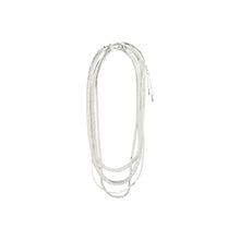 Load image into Gallery viewer, Optisim Snake Chain 2In1, Silver
