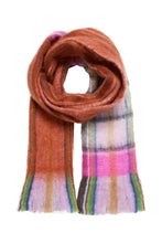 Load image into Gallery viewer, Ichi Antonia Scarf, Pink Rust
