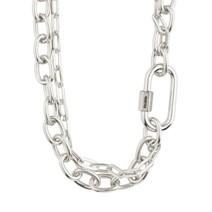 Pilgrim Restoration Chunky Cable Chain Silver