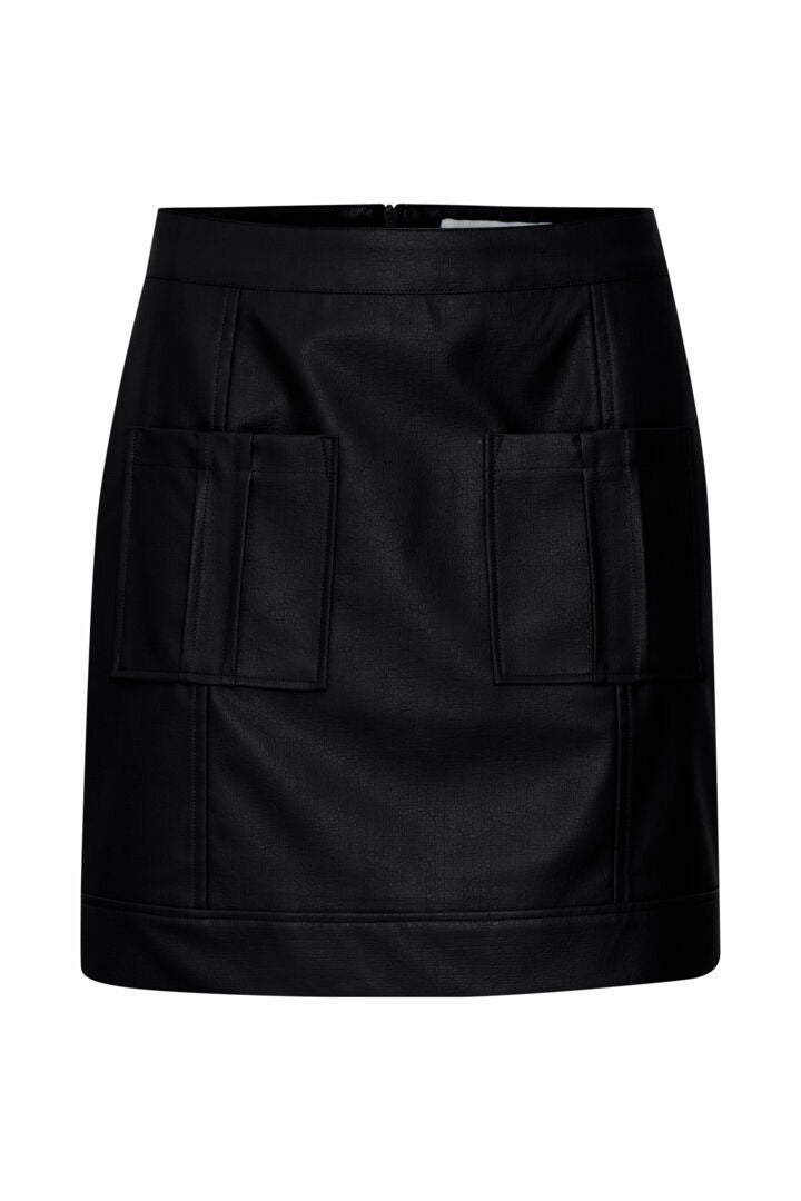 Ichi Enava Skirt, Black