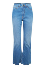 Load image into Gallery viewer, Ichi Carlis Jeans, Blue Denim
